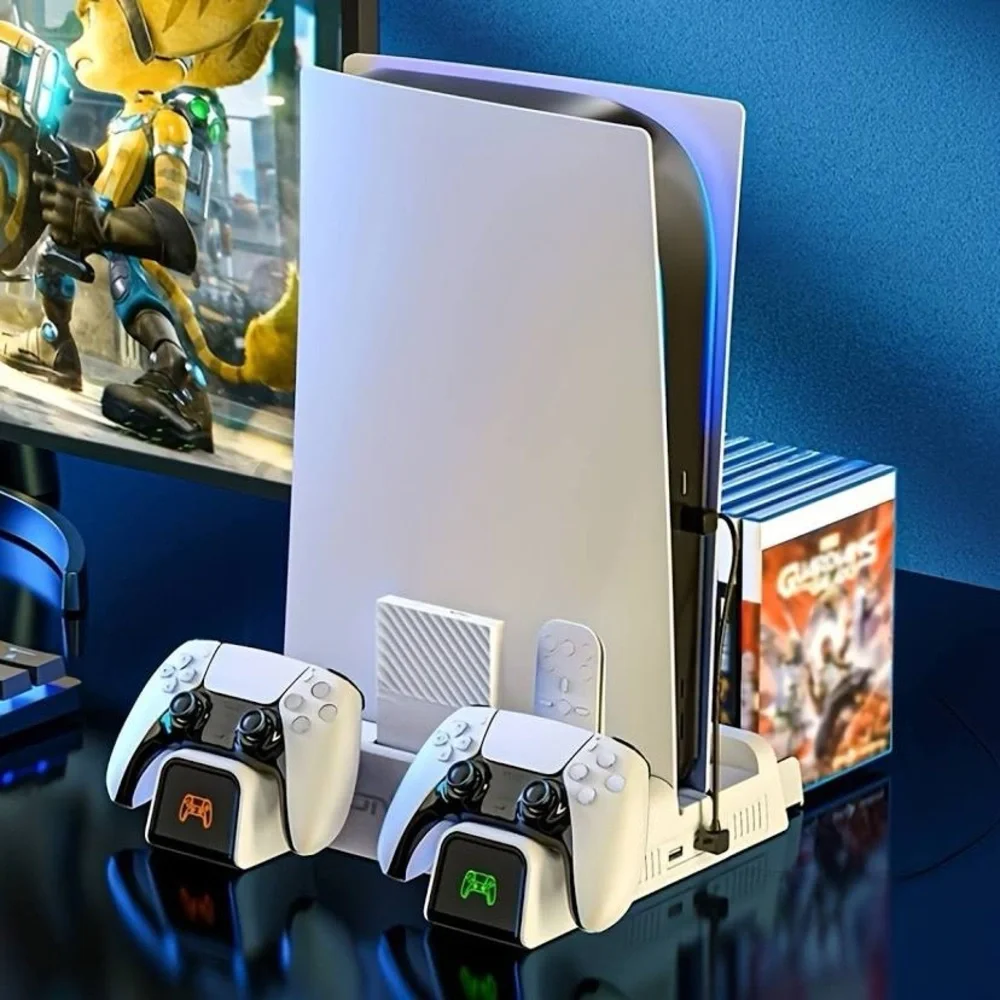 Play station 5 charging port-cooling system
